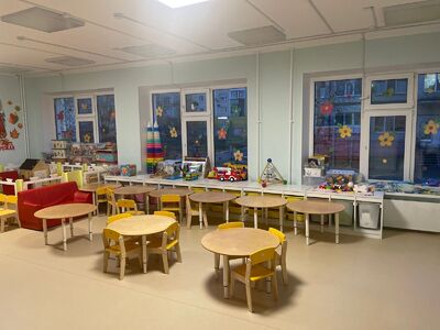 Групповое (игровое) помещение