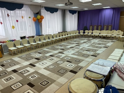 Зал для музыкальных занятий