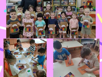 Осенние грибочки.