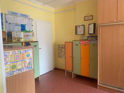 Раздевальное помещение